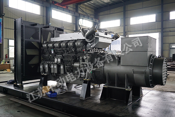 上海菱重1200KW柴油發電機組S12R-PTAA2-C